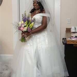 My wedding dress